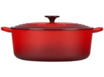 Classic Cast Iron Oval Casserole
