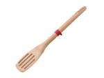 Ingenio Wood Slotted Angle Spatula