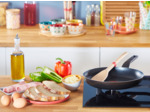 Easy Cook & Clean Set of 2 frypans 24 & 28 cm w. clip