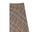 VMCELESTE MW LONG CHECK SKIRT