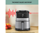 Easy Fry Silence 5l. Air fryer Stainless Steel
