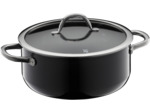 Fusiontec Element LC 24 cm/4,4 l. w. lid, black