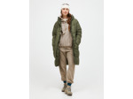 Quiver down parka