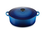 Cast Iron Oval Casserole 6,3L / 31CM