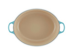 Classic Cast Iron Oval Casserole