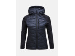 W Helium down hybrid hood jacket