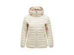 W Down hood jacket