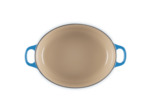 Cast Iron Oval Casserole 6,3L / 31CM