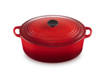 Classic Cast Iron Oval Casserole