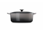 Classic Cast Iron Oval Casserole