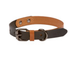 Rukka pets Leather duo collar