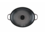 Classic Cast Iron Oval Casserole