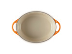 Cast Iron Cousances Oval Casserole
