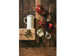 Stoneware Holly Cafetiere