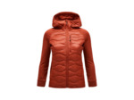 W Helium down hybrid hood jacket