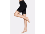 SEAMLESS LACE SHORT leggingsit - musta