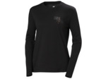 W F2F COTTON LS TEE