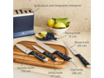 EverSharp Pro 5 pcs set + block