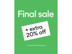 FINAL SALE