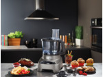 Double force pro digital food processor 1000 W titanium