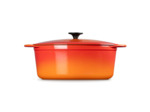 Cast Iron Cousances Oval Casserole