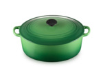 Cast Iron Oval Casserole