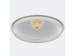 One Pick Pot Pan 24 cm w. lid, vanilla