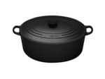 Classic Cast Iron Oval Casserole