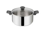 Jamie Oliver Everyday Kitchen Stainless Steel Stewpot 24 cm / 5,4 l. w. lid