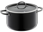 Fusiontec Element HC 24 cm/6,4 l. w. lid, black