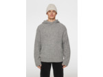 Broon Alpaca Blend Hoodie FMKW11648 U218