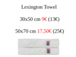 Lexington pyyhe