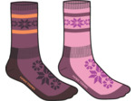 Rusa Wool Sock 2PK