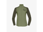 femund pureUll Zip Neck (W)