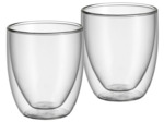 Kult Cappuccino glasses 2 pcs