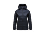 W Down hood jacket