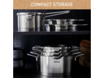 Nordica Saucepan 16 cm / 1,5 l. w. Lid