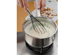 Profi Plus balloon whisk 25 cm w. 6 loops, silicone
