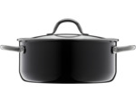 Fusiontec Element LC 24 cm/4,4 l. w. lid, black