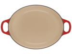 Classic Cast Iron Oval Casserole