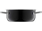 Fusiontec Element LC 20 cm/2,5 l. w. lid, black