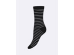 COTTON BASIC nilkkasukat, 5 paria - mustavalkoinen