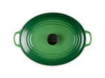 Cast Iron Oval Casserole