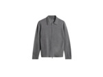 Kaleb Merino Zip Cardigan FMKW11605 U218