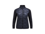 W Helium down hybrid jacket