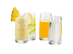 KINEO Long Drink Glass Set 4 pcs.