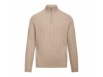 Edward Half-zip L.Sand