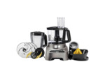 Double force pro digital food processor 1000 W titanium