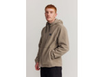 Gravel Hooded Fleece