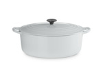 Cast Iron Oval Casserole